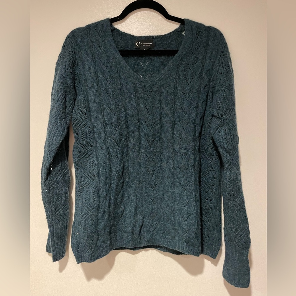 C by Bloomingdale’s Cashmere Sweater